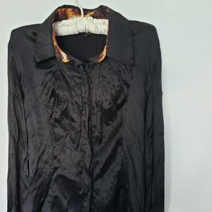 Just Cavalli - Crinkle Blouse with Cuffs